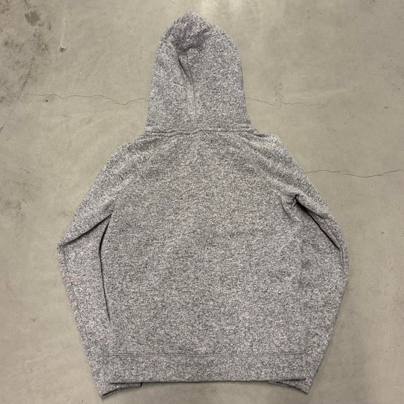 Vintage Y2K American Eagle Women's Aztec Zip Up Hoodie - Picture 3 of 6